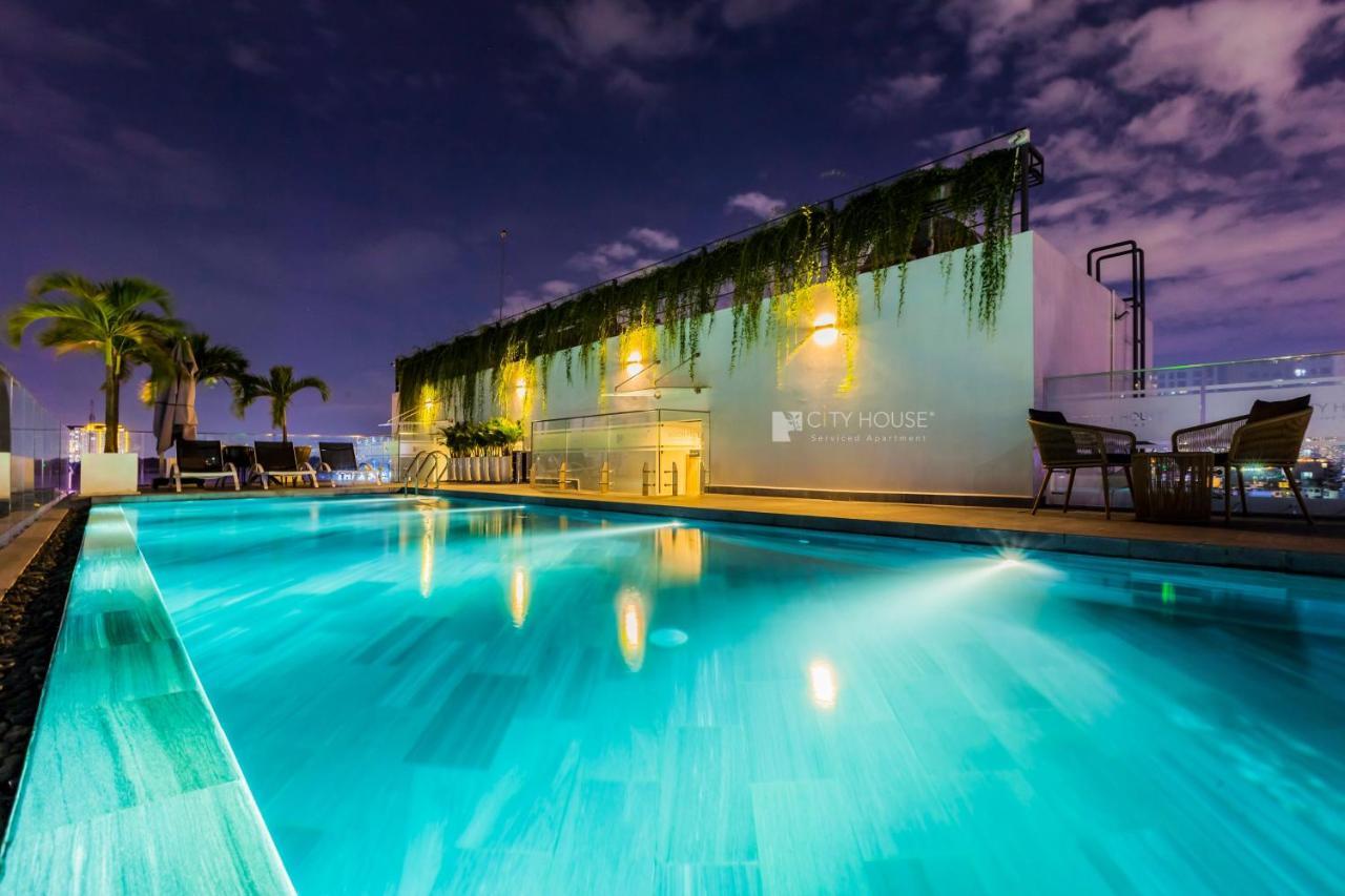 Cityhouse - Kim Nguyen Bandar Ho Chi Minh Luaran gambar