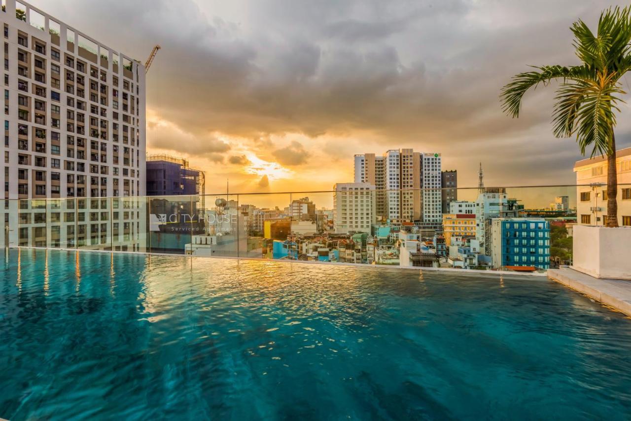 Cityhouse - Kim Nguyen Bandar Ho Chi Minh Luaran gambar