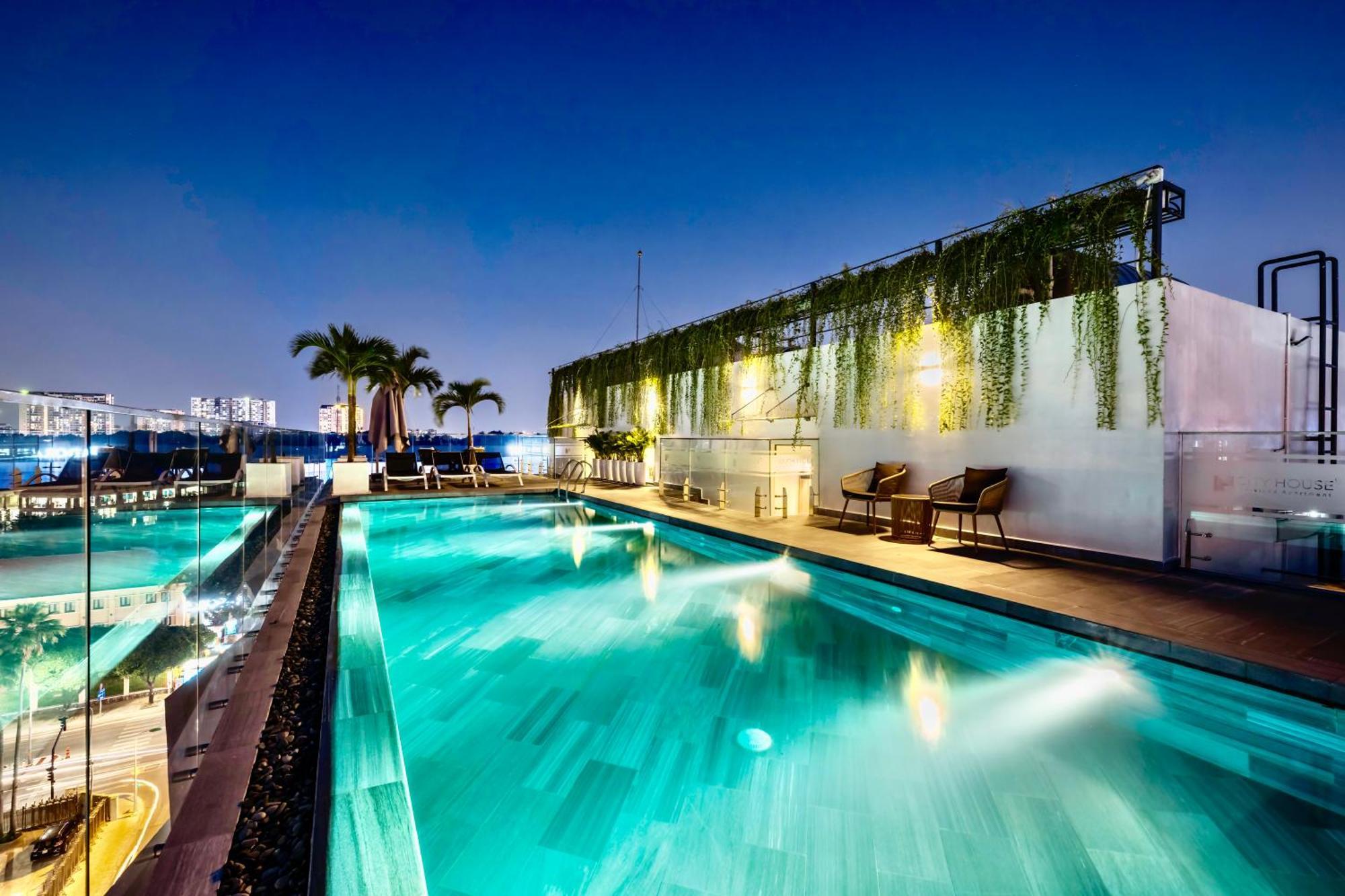 Cityhouse - Kim Nguyen Bandar Ho Chi Minh Luaran gambar